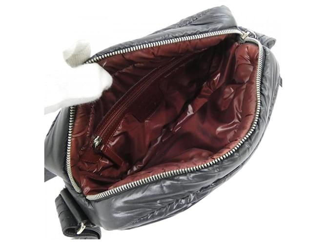 Borsa a Spalla Chanel Coco Cocoon Nero - vista 8