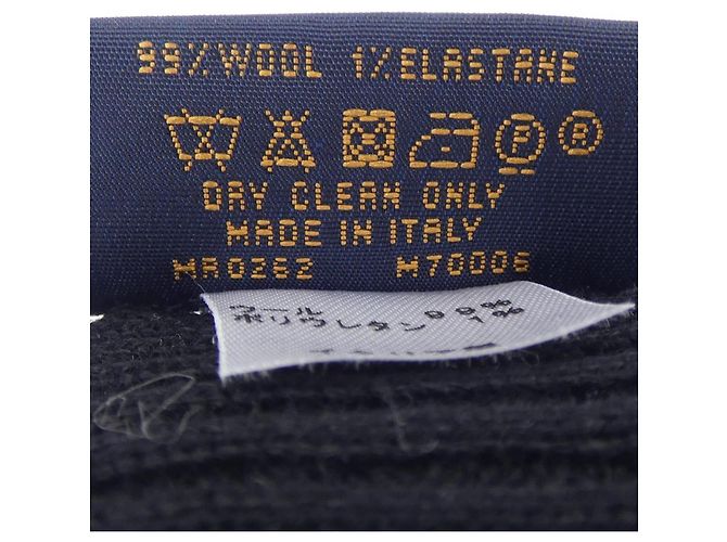 Warme Handschuhe Louis Vuitton M70006 Braun Schwarz - Ansicht 3