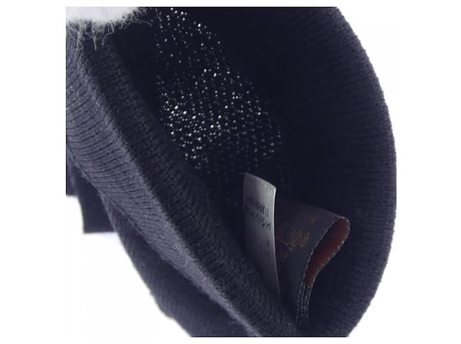Warme Handschuhe Louis Vuitton M70006 Braun Schwarz - Ansicht 4