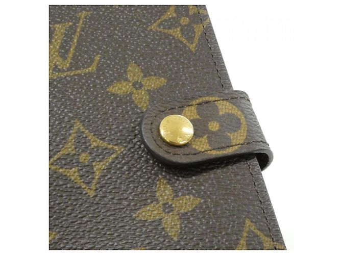 Organizer Agenda PM Monogram Louis Vuitton R20005 Marrone - vista 3