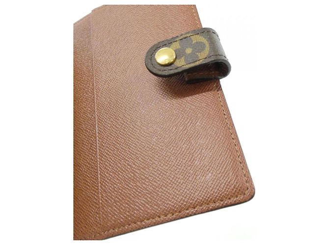Organizer Agenda PM Monogram Louis Vuitton R20005 Marrone - vista 5