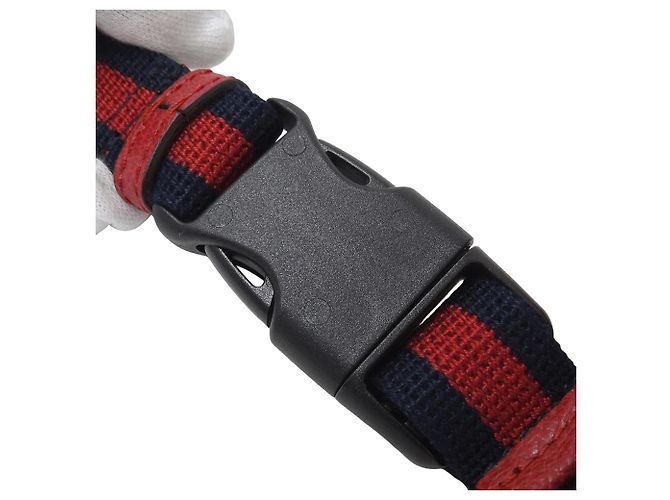 Marsupio in pelle rossa Gucci Rosso - vista 10