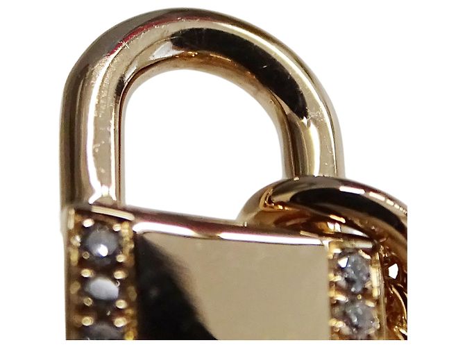 Collana Amulette Cadena Kelly di Hermès D'oro - vista 10