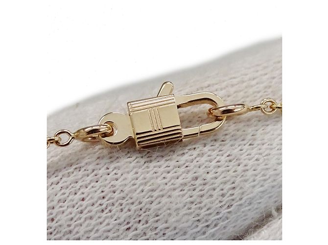 Collana Amulette Cadena Kelly di Hermès D'oro - vista 12