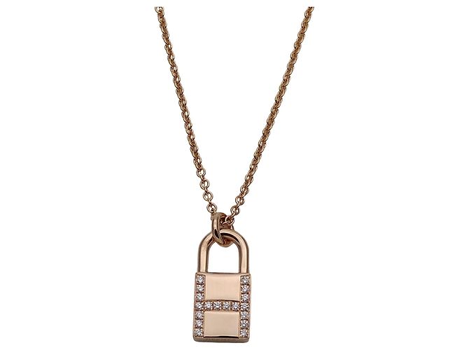 Collana Amulette Cadena Kelly di Hermès D'oro - vista 2