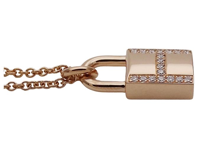 Collana Amulette Cadena Kelly di Hermès D'oro - vista 3
