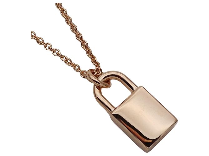 Collana Amulette Cadena Kelly di Hermès D'oro - vista 4