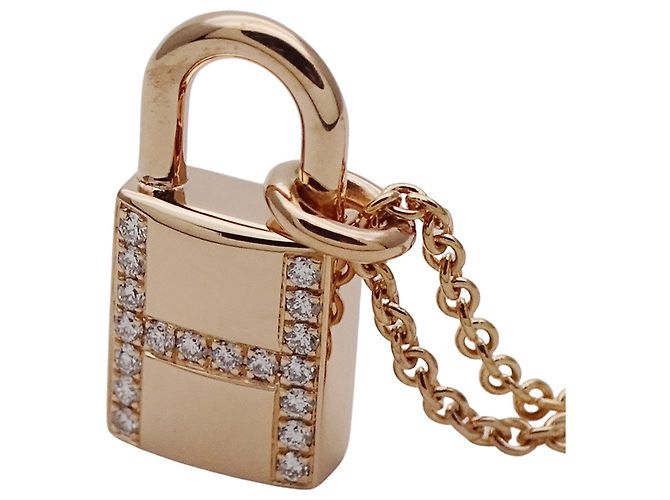 Collana Amulette Cadena Kelly di Hermès D'oro - vista 6