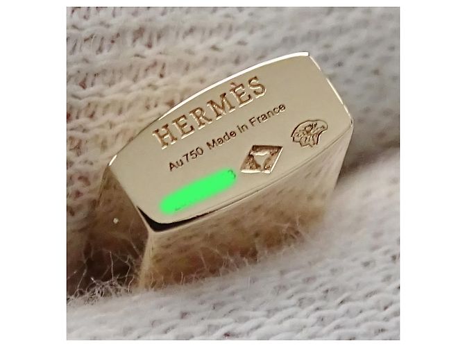 Collana Amulette Cadena Kelly di Hermès D'oro - vista 7