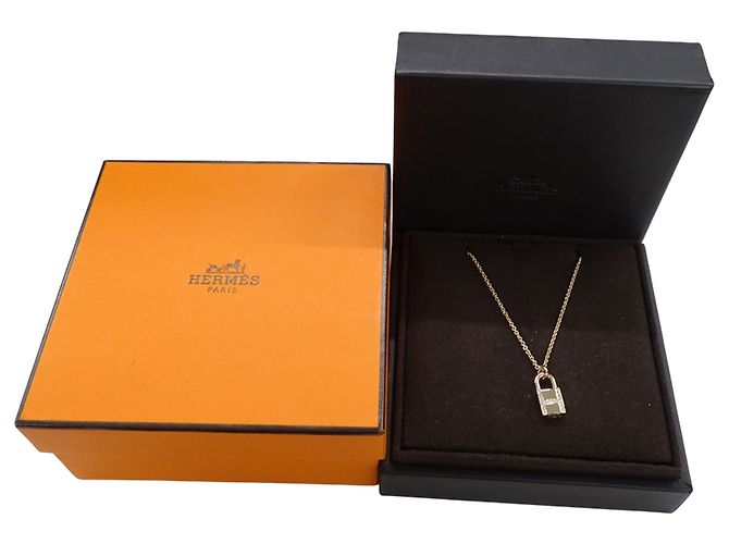 Collana Amulette Cadena Kelly di Hermès D'oro - vista 8