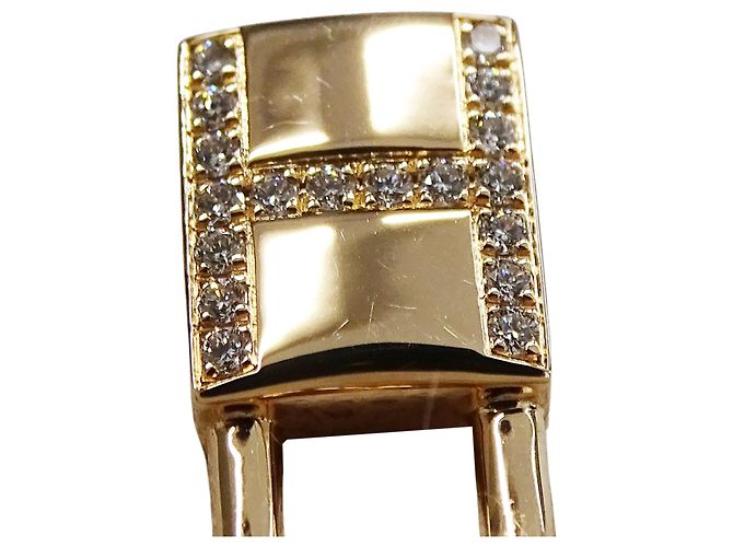 Collana Amulette Cadena Kelly di Hermès D'oro - vista 9