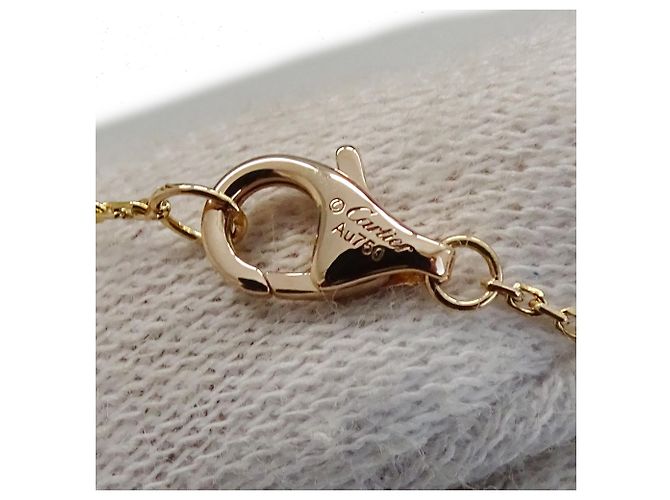 Collana in oro rosa Cartier con diamante D'oro - vista 12