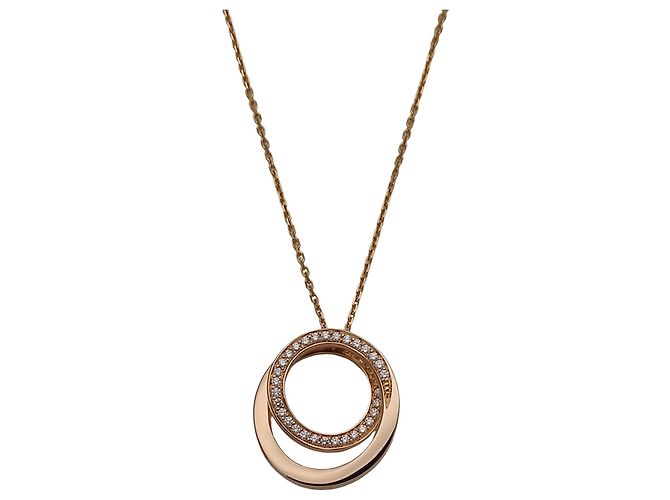 Collana in oro rosa Cartier con diamante D'oro - vista 2