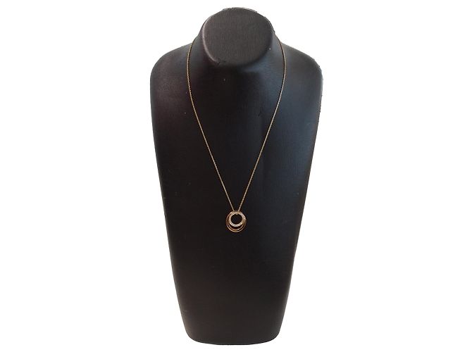 Collana in oro rosa Cartier con diamante D'oro - vista 9