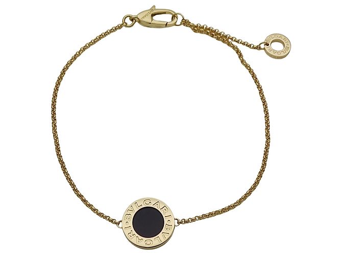 Bulgari Bracciale Charm Bvlgari Bvlgari in Oro Giallo D'oro - vista 2