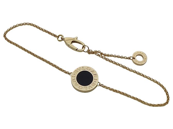 Bulgari Bracciale Charm Bvlgari Bvlgari in Oro Giallo D'oro - vista 3