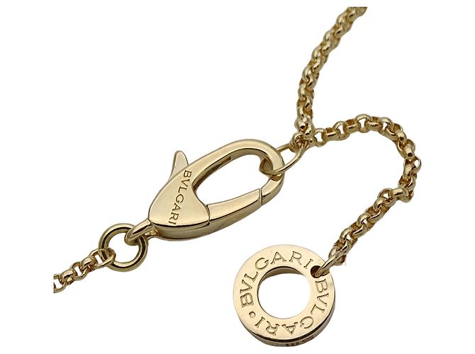 Bulgari Bracciale Charm Bvlgari Bvlgari in Oro Giallo D'oro - vista 4