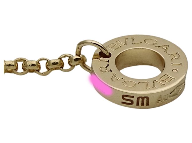 Bulgari Bracciale Charm Bvlgari Bvlgari in Oro Giallo D'oro - vista 5