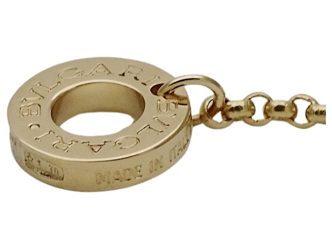 Bulgari Bracciale Charm Bvlgari Bvlgari in Oro Giallo D'oro - vista 6