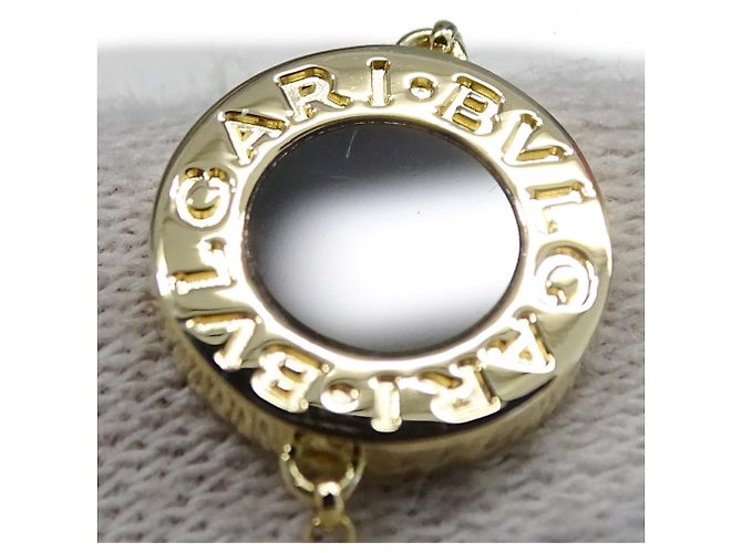 Bulgari Bracciale Charm Bvlgari Bvlgari in Oro Giallo D'oro - vista 7