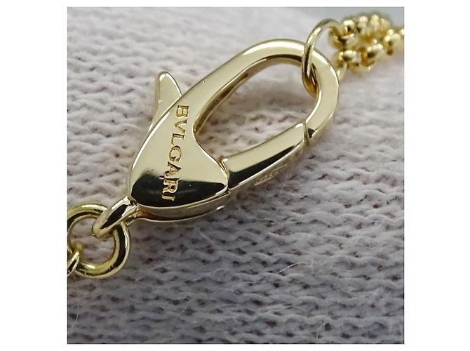 Bulgari Bracciale Charm Bvlgari Bvlgari in Oro Giallo D'oro - vista 9