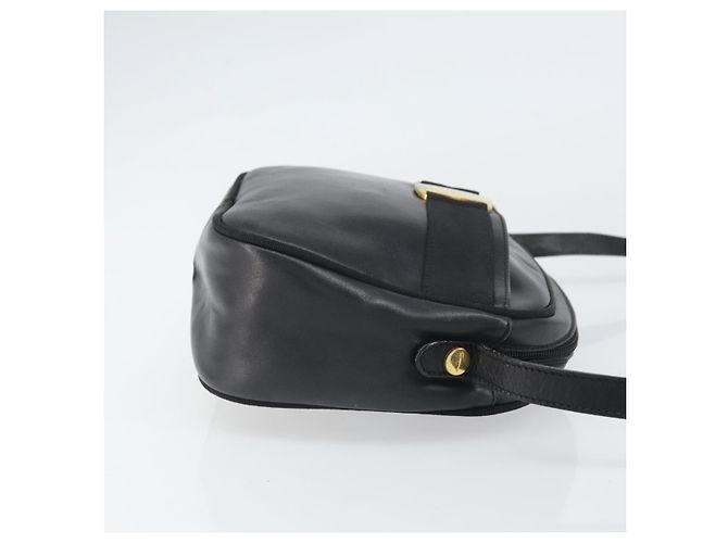 Salvatore Ferragamo Vara Bow camera Leather Nero - vista 3