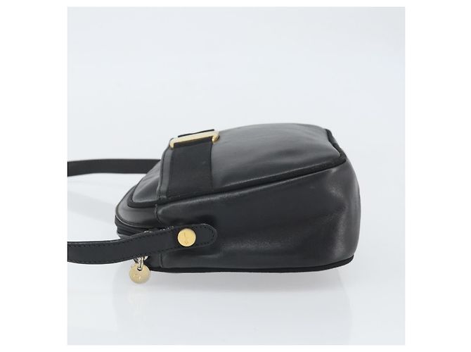 Salvatore Ferragamo Vara Bow camera Leather Nero - vista 4