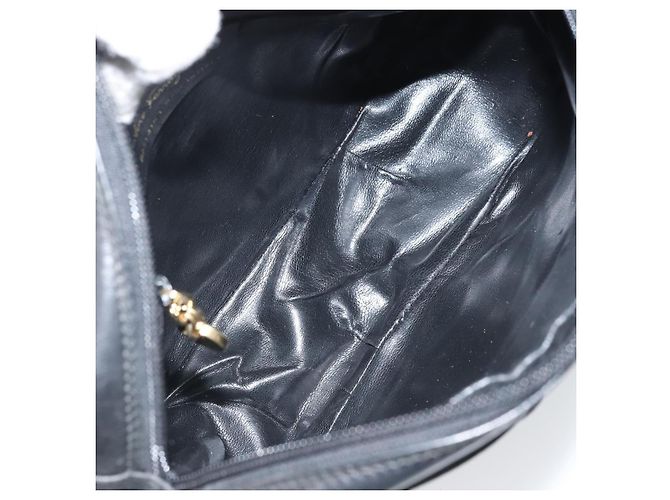 Salvatore Ferragamo Vara Bow camera Leather Nero - vista 5