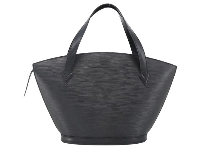 Louis Vuitton Saint Jacques NM Epi Leather Nero - vista 2
