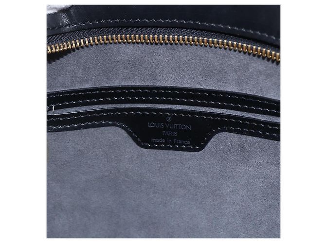 Louis Vuitton Saint Jacques NM Epi Leather Nero - vista 6