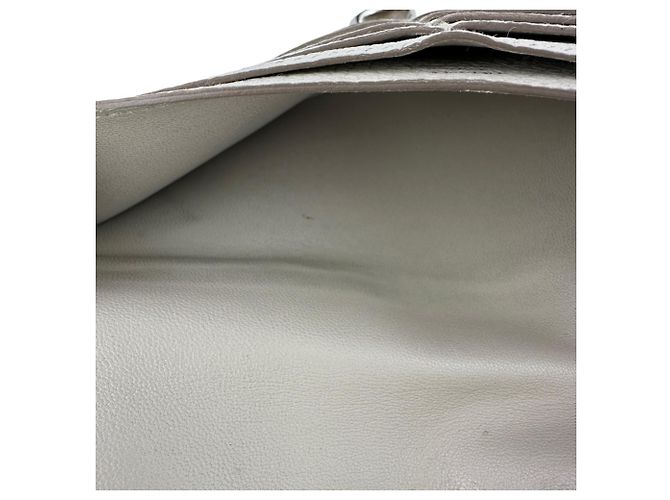 Cartera Larga Kara Dogon de Hermès Castaño Beige - vista 11