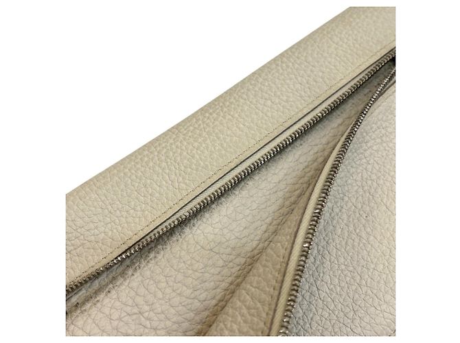 Cartera Larga Kara Dogon de Hermès Castaño Beige - vista 12