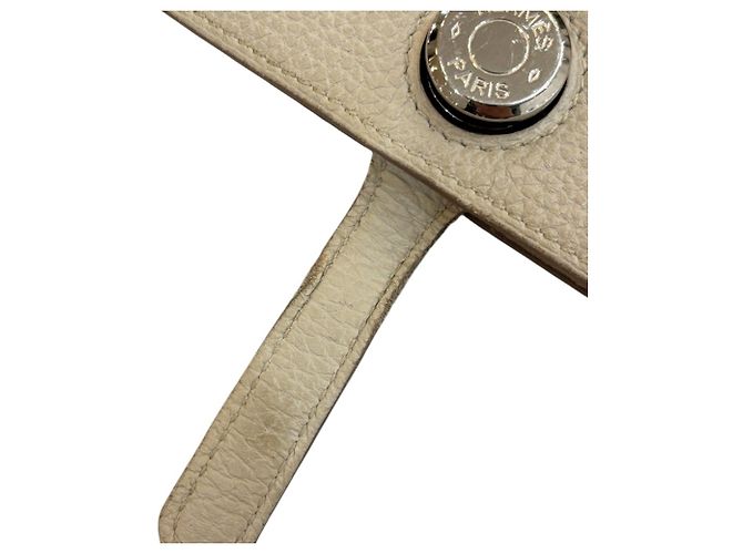 Cartera Larga Kara Dogon de Hermès Castaño Beige - vista 15