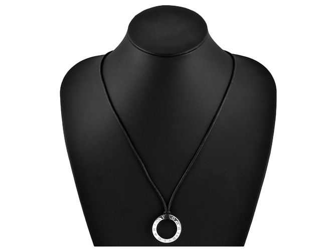 Collana in Oro Bianco BVLGARI Bulgari - vista 2