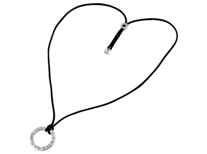 Collana in Oro Bianco BVLGARI Bulgari - vista 3