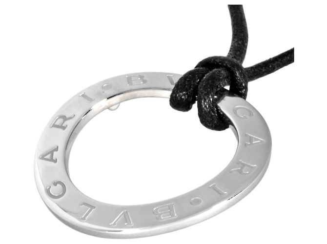 Collana in Oro Bianco BVLGARI Bulgari - vista 4
