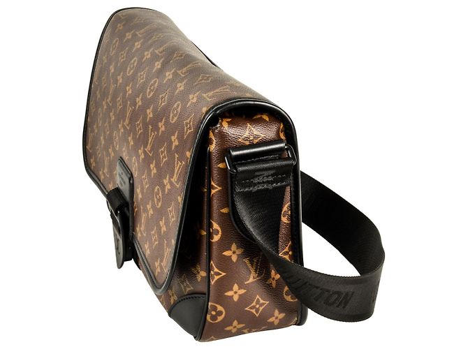 Borsa a Spalla Messenger Archie di Louis Vuitton Monogramma - vista 2