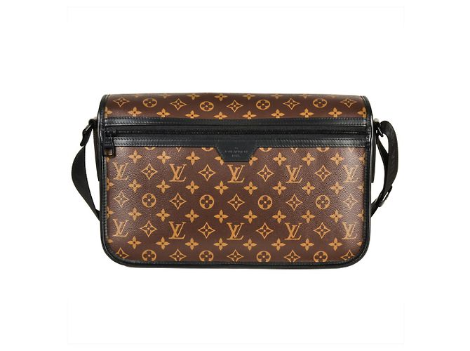 Borsa a Spalla Messenger Archie di Louis Vuitton Monogramma - vista 3