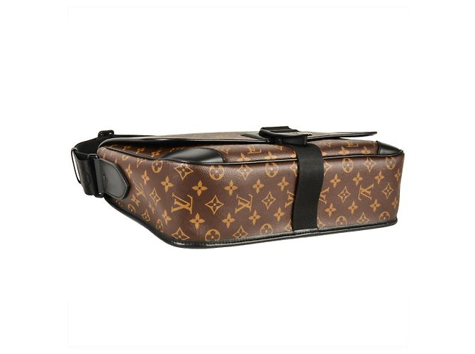 Borsa a Spalla Messenger Archie di Louis Vuitton Monogramma - vista 4