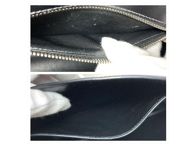 PRADA Nieten Schultertasche Schwarz - Ansicht 6