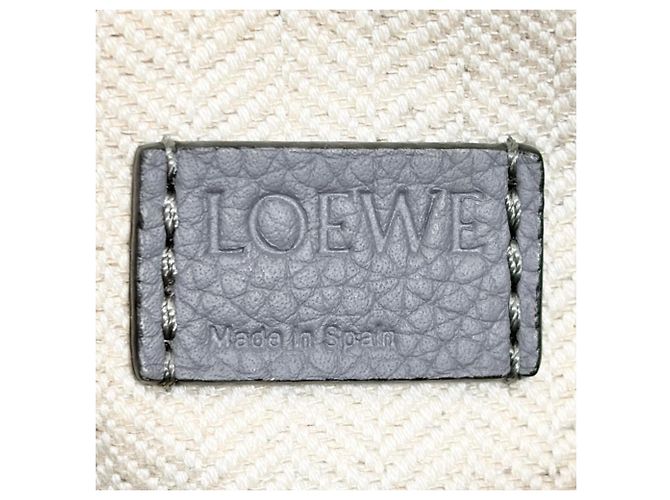 Borsa a Spalla Mini Loewe Puzzle Edge Marrone - vista 7