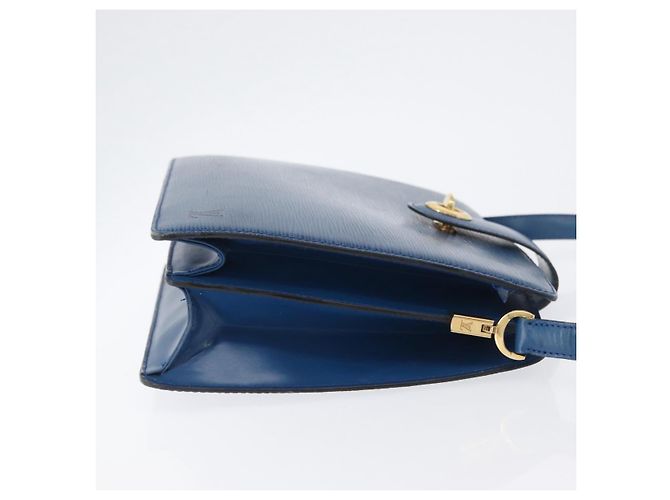 LOUIS VUITTON Epi Capuchin Shoulder Bag Blue M52345 LV Auth bs33618 - view 3