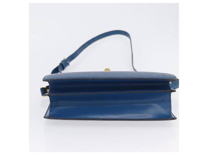 LOUIS VUITTON Epi Capuchin Shoulder Bag Blue M52345 LV Auth bs33618 - view 5