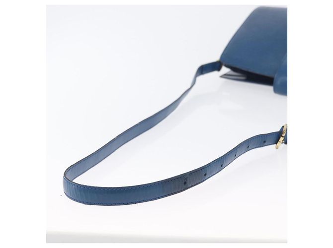 LOUIS VUITTON Epi Capuchin Shoulder Bag Blue M52345 LV Auth bs33618 - view 7