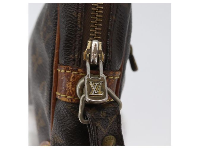 LOUIS VUITTON Clutch Marly Dragonne GM Monogram M51825 LV Auth BA11101 Monogramma - vista 20