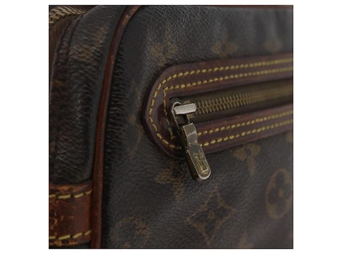 LOUIS VUITTON Clutch Marly Dragonne GM Monogram M51825 LV Auth BA11101 Monogramma - vista 21