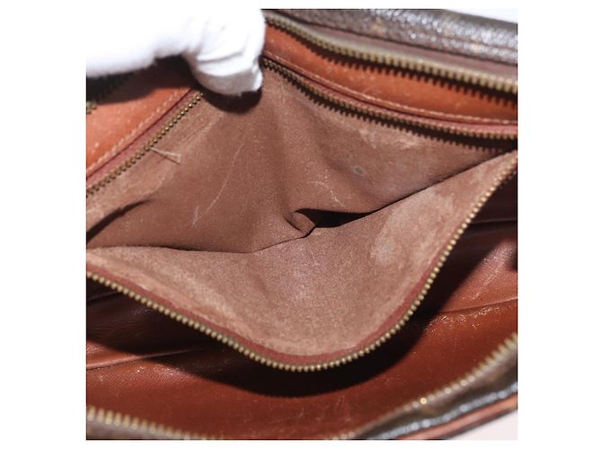 LOUIS VUITTON Clutch Marly Dragonne GM Monogram M51825 LV Auth BA11101 Monogramma - vista 26