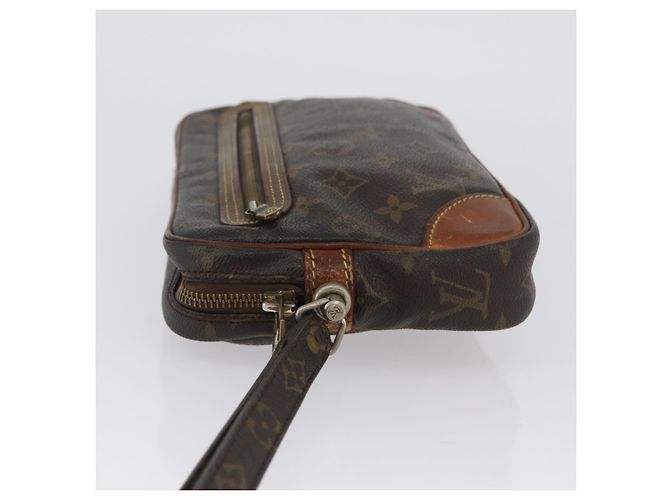 LOUIS VUITTON Clutch Marly Dragonne GM Monogram M51825 LV Auth BA11101 Monogramma - vista 5
