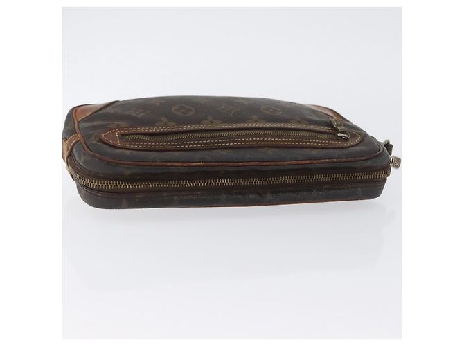 LOUIS VUITTON Clutch Marly Dragonne GM Monogram M51825 LV Auth BA11101 Monogramma - vista 6