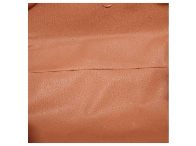 Céline Borsa tote in tela Macadam CELINE in pelle PVC marrone oro Auth mr2036 D'oro - vista 10